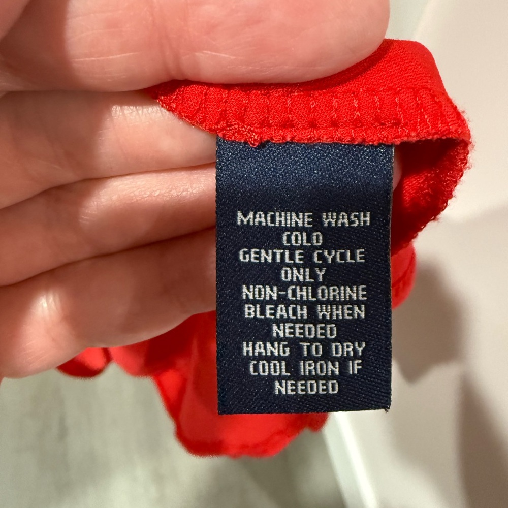 Chaps Women's Red Dress - image 3